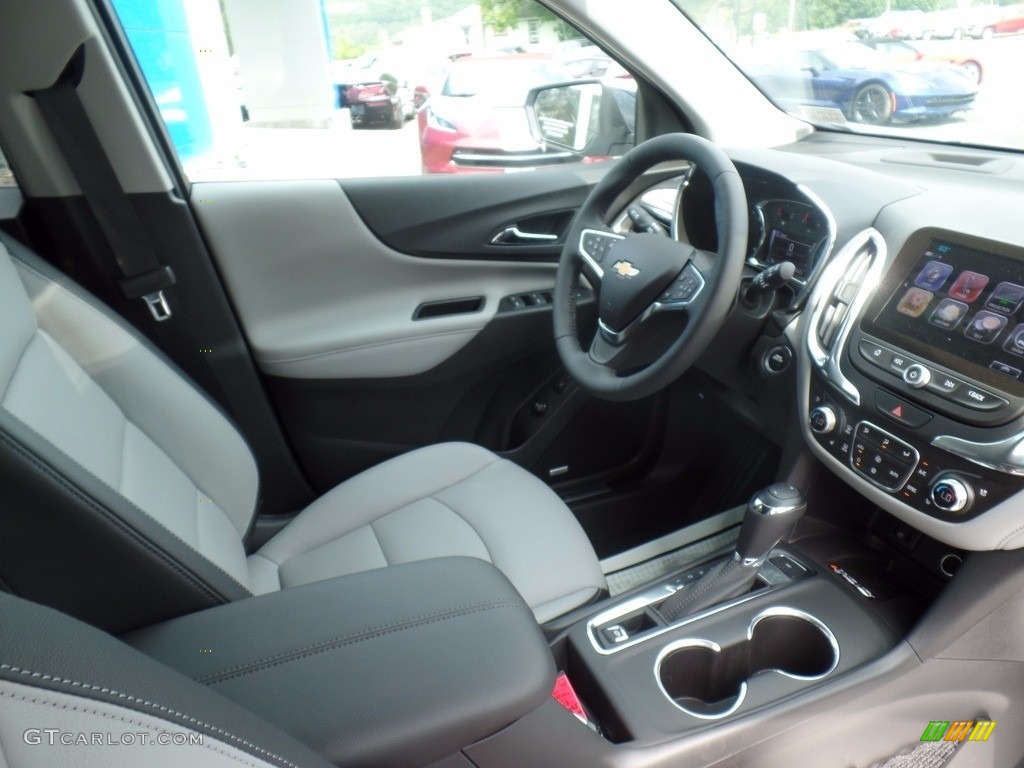 2018 Equinox Premier AWD - Summit White / Medium Ash Gray photo #58