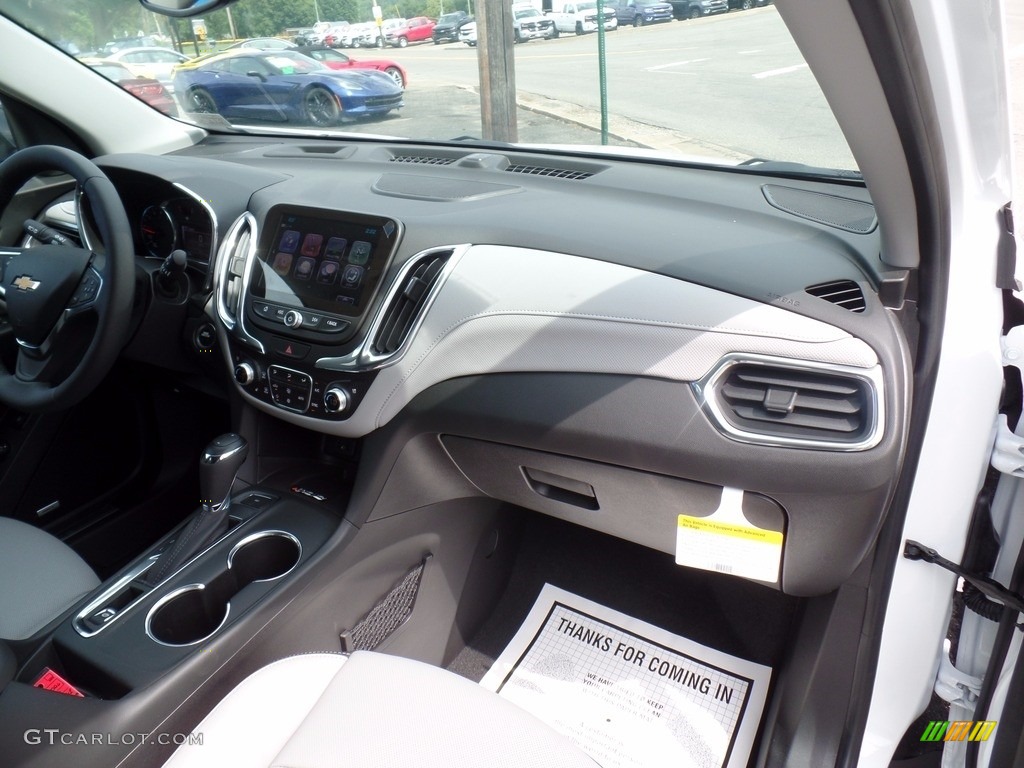 2018 Equinox Premier AWD - Summit White / Medium Ash Gray photo #59
