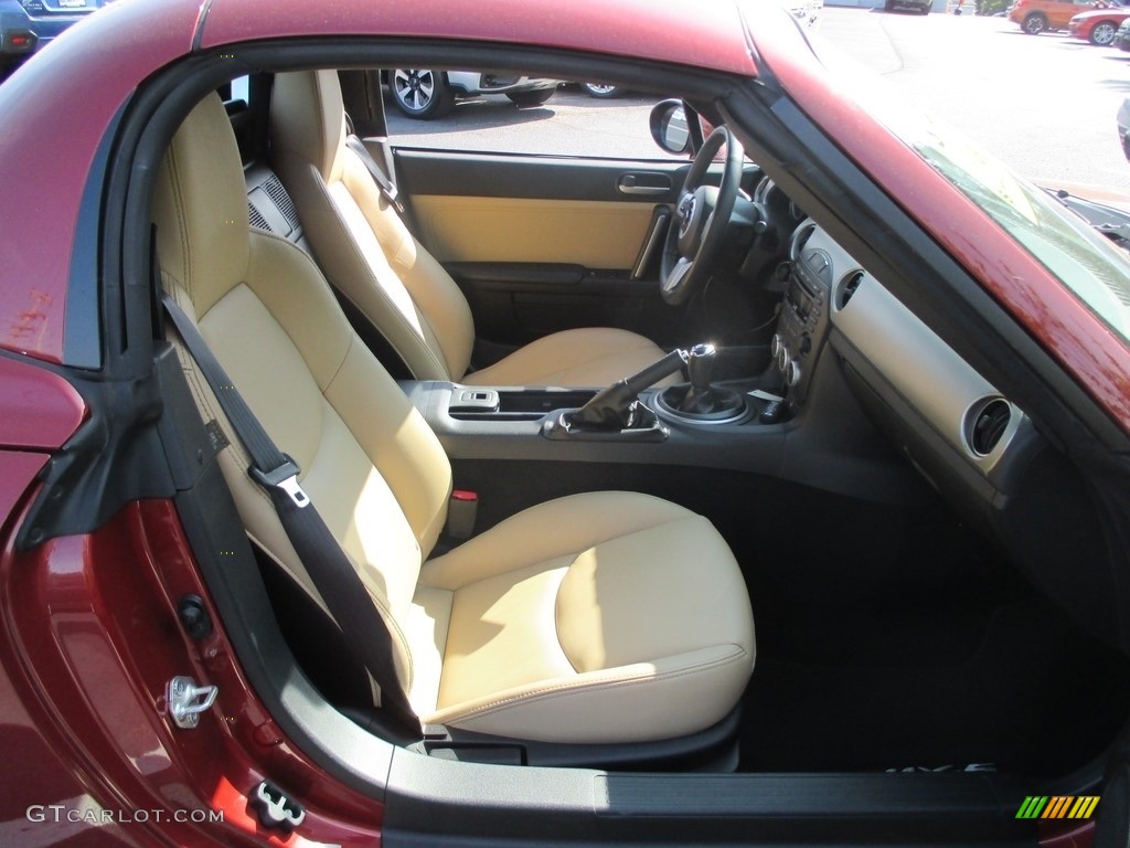 2012 MX-5 Miata Grand Touring Roadster - Copper Red Mica / Dune Beige photo #15