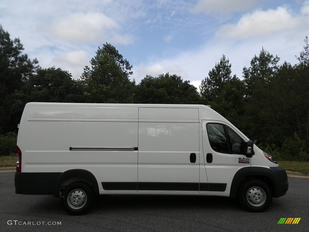 2017 ProMaster 3500 High Roof Cargo Van - Bright White / Gray photo #5
