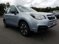 2018 Ice Silver Metallic Subaru Forester 2.5i  photo #1