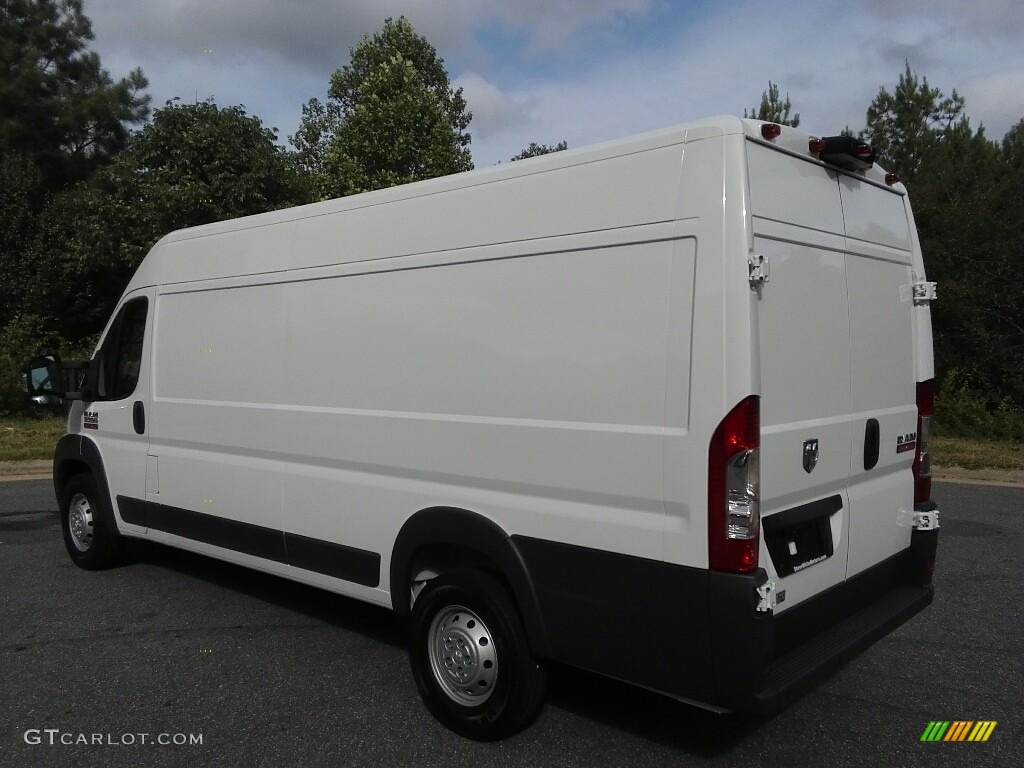 2017 ProMaster 3500 High Roof Cargo Van - Bright White / Gray photo #8