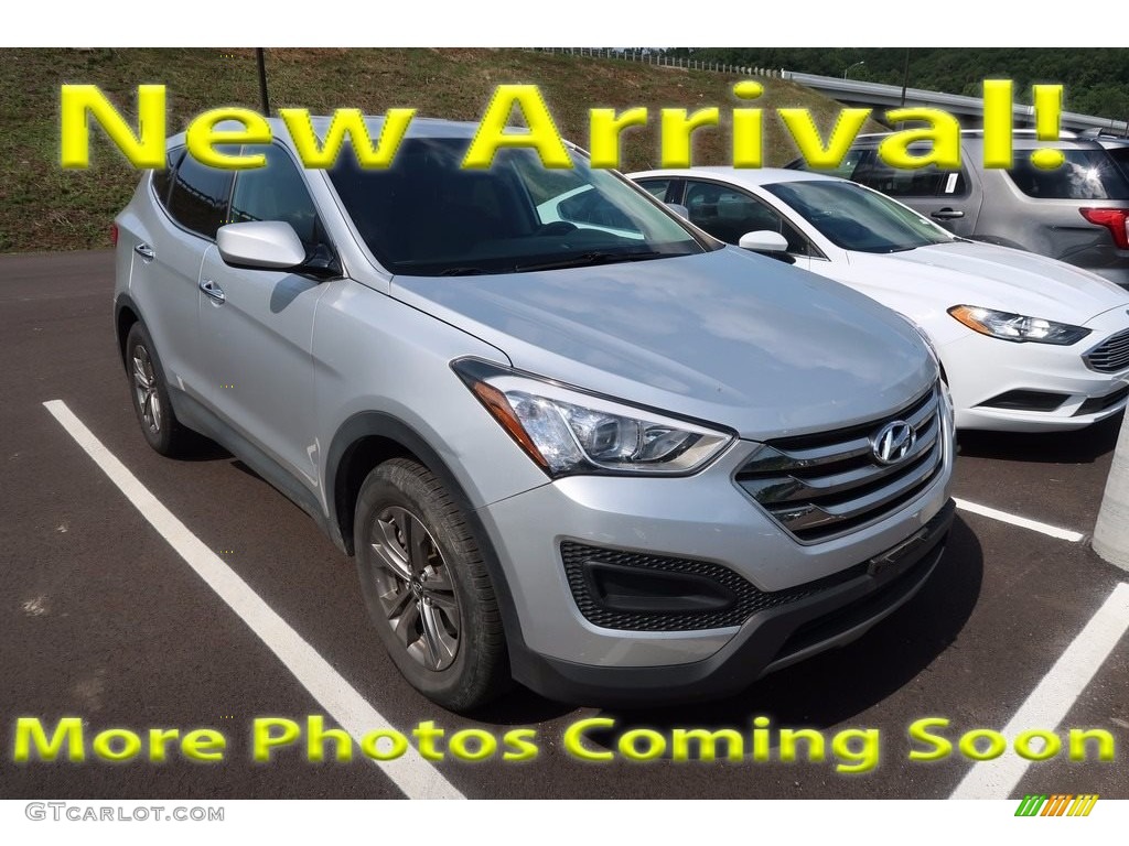 2015 Santa Fe Sport 2.4 AWD - Sparkling Silver / Gray photo #1