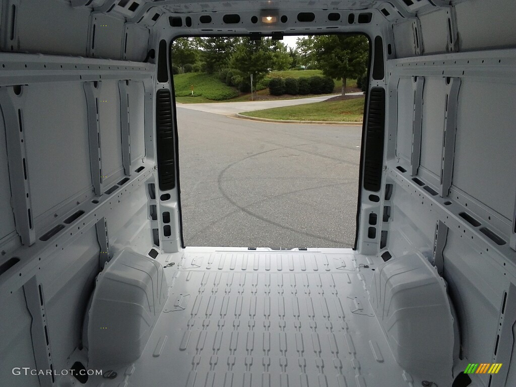 2017 ProMaster 3500 High Roof Cargo Van - Bright White / Gray photo #12