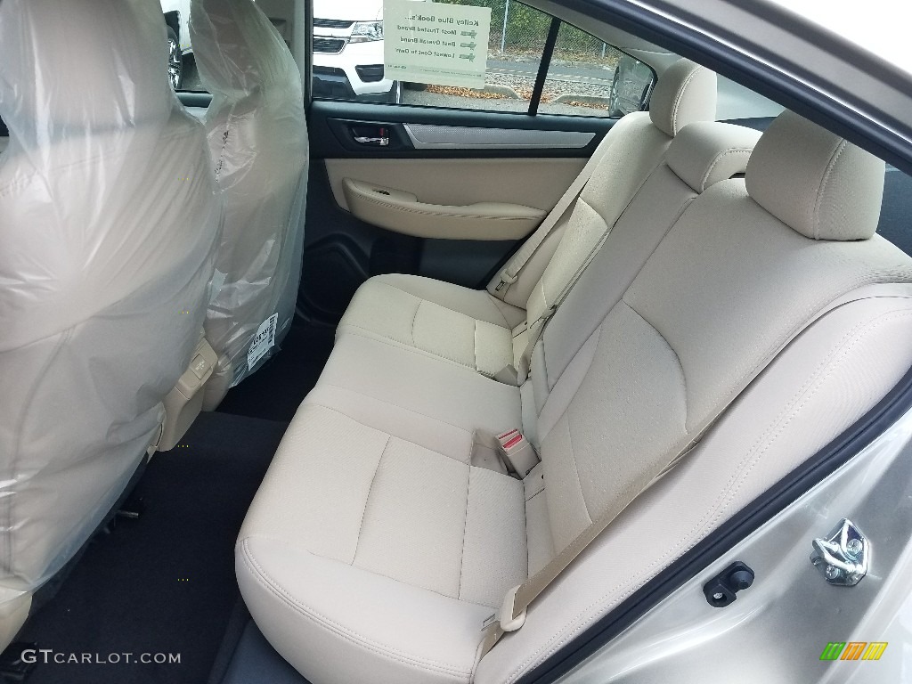 2018 Subaru Legacy 2.5i Premium Rear Seat Photo #122477173