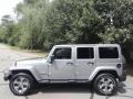 Billet Silver Metallic - Wrangler Unlimited Sahara 4x4 Photo No. 1