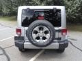 2017 Billet Silver Metallic Jeep Wrangler Unlimited Sahara 4x4  photo #7