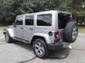2017 Billet Silver Metallic Jeep Wrangler Unlimited Sahara 4x4  photo #8