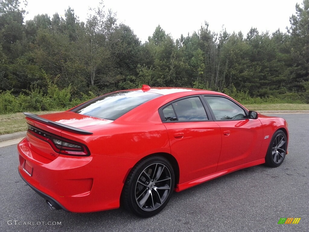 2018 Go Mango Dodge Charger R/T Scat Pack 122467401 Photo 6 Car Color Galleries