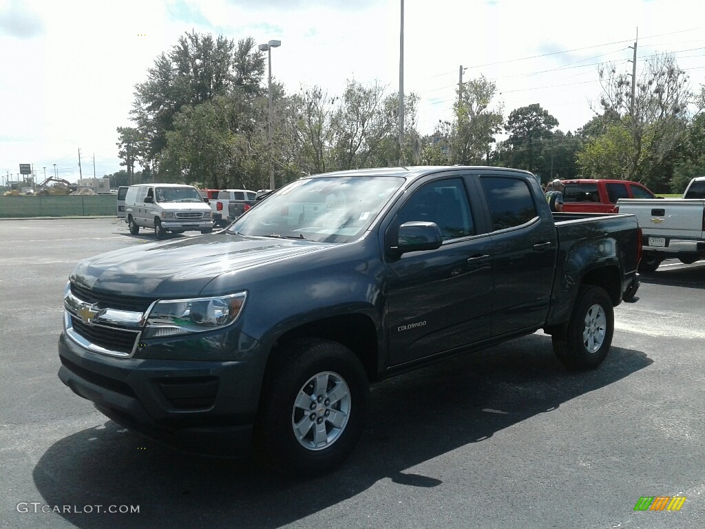 Graphite Metallic Chevrolet Colorado