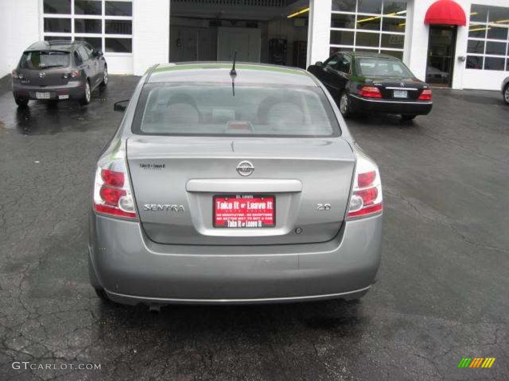 2007 Sentra 2.0 - Magnetic Gray / Charcoal/Steel photo #2