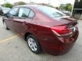 Crimson Pearl - Civic LX Sedan Photo No. 3