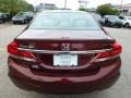 Crimson Pearl - Civic LX Sedan Photo No. 4