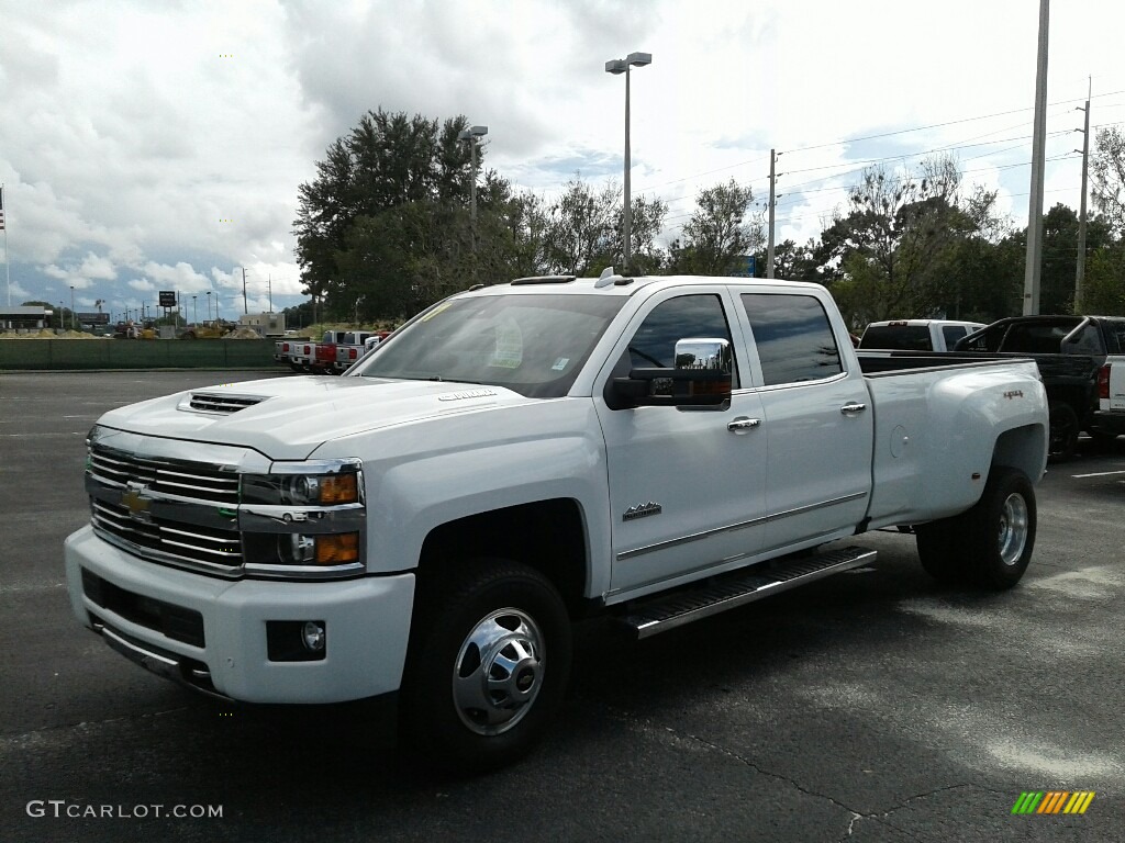 Summit White Chevrolet Silverado 3500HD