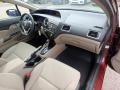 Crimson Pearl - Civic LX Sedan Photo No. 11