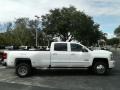 Summit White - Silverado 3500HD High Country Crew Cab Dual Rear Wheel 4x4 Photo No. 6