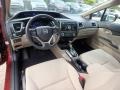 Crimson Pearl - Civic LX Sedan Photo No. 17