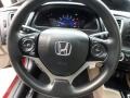 Crimson Pearl - Civic LX Sedan Photo No. 21