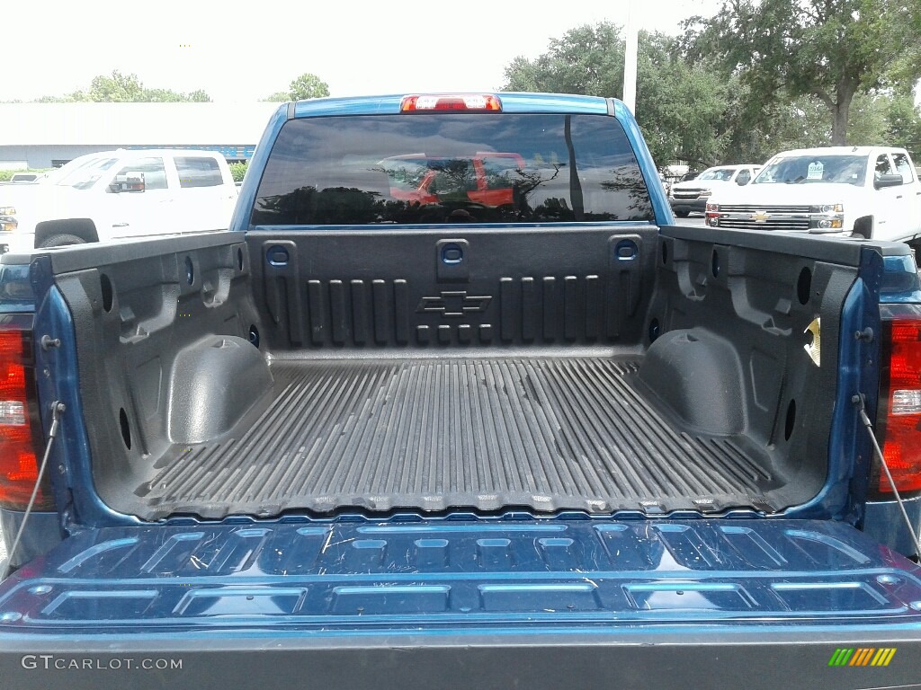 2017 Silverado 1500 LS Crew Cab - Deep Ocean Blue Metallic / Dark Ash/Jet Black photo #19