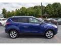 2014 Deep Impact Blue Ford Escape Titanium 2.0L EcoBoost 4WD  photo #2