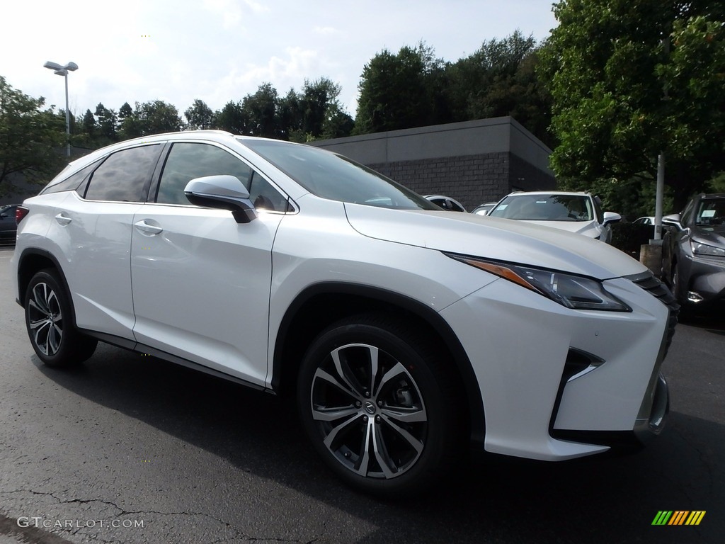 2017 Eminent White Pearl Lexus RX 350 AWD #122467393 | GTCarLot.com - Car Color Galleries