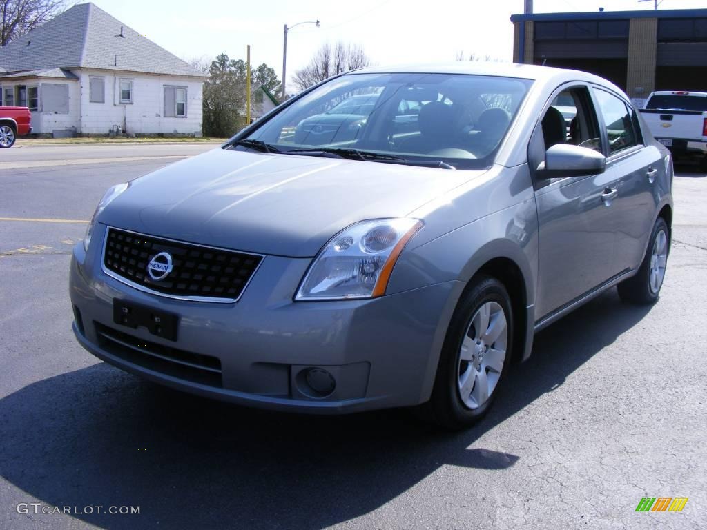 2008 Sentra 2.0 - Magnetic Gray / Charcoal/Steel photo #1