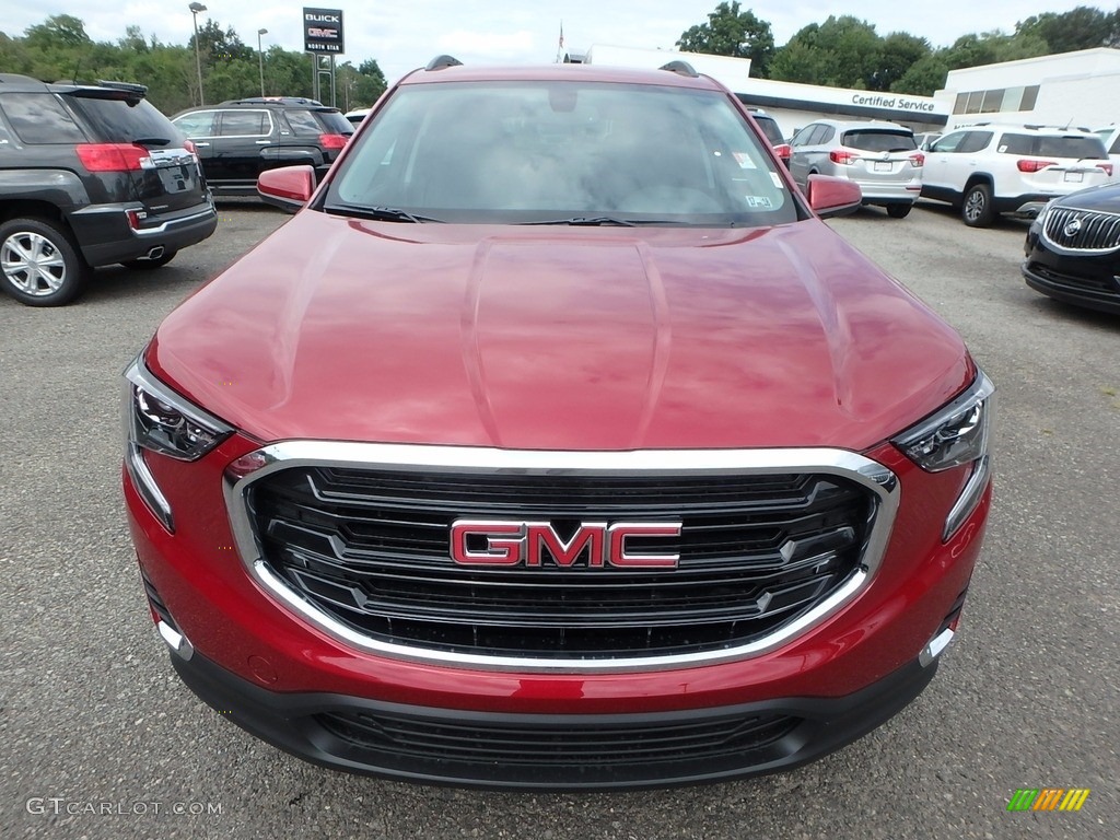 2018 Terrain SLE AWD - Red Quartz Tintcoat / ­Jet Black photo #2