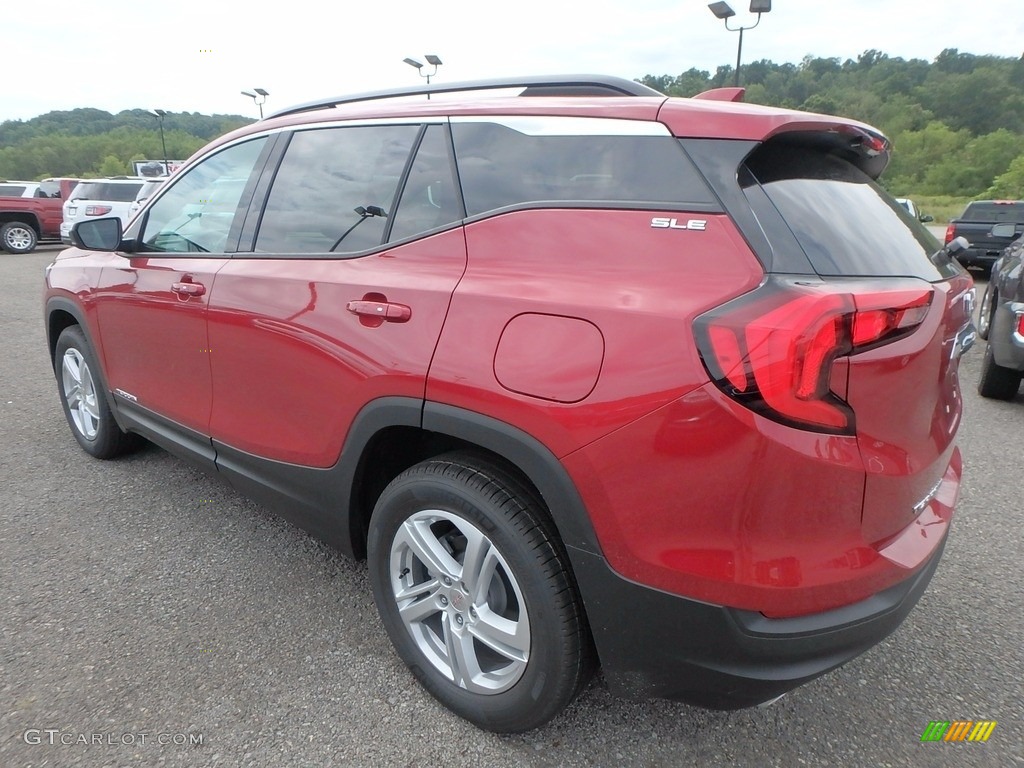 2018 Terrain SLE AWD - Red Quartz Tintcoat / ­Jet Black photo #7