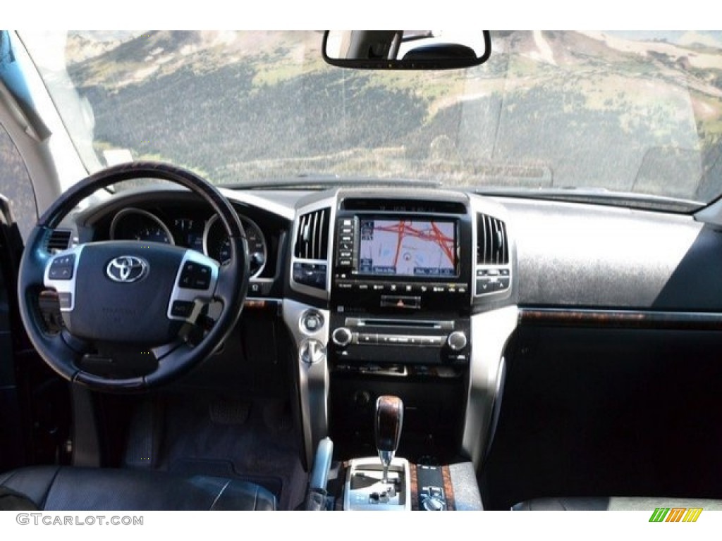 2013 Land Cruiser  - Black / Black photo #13