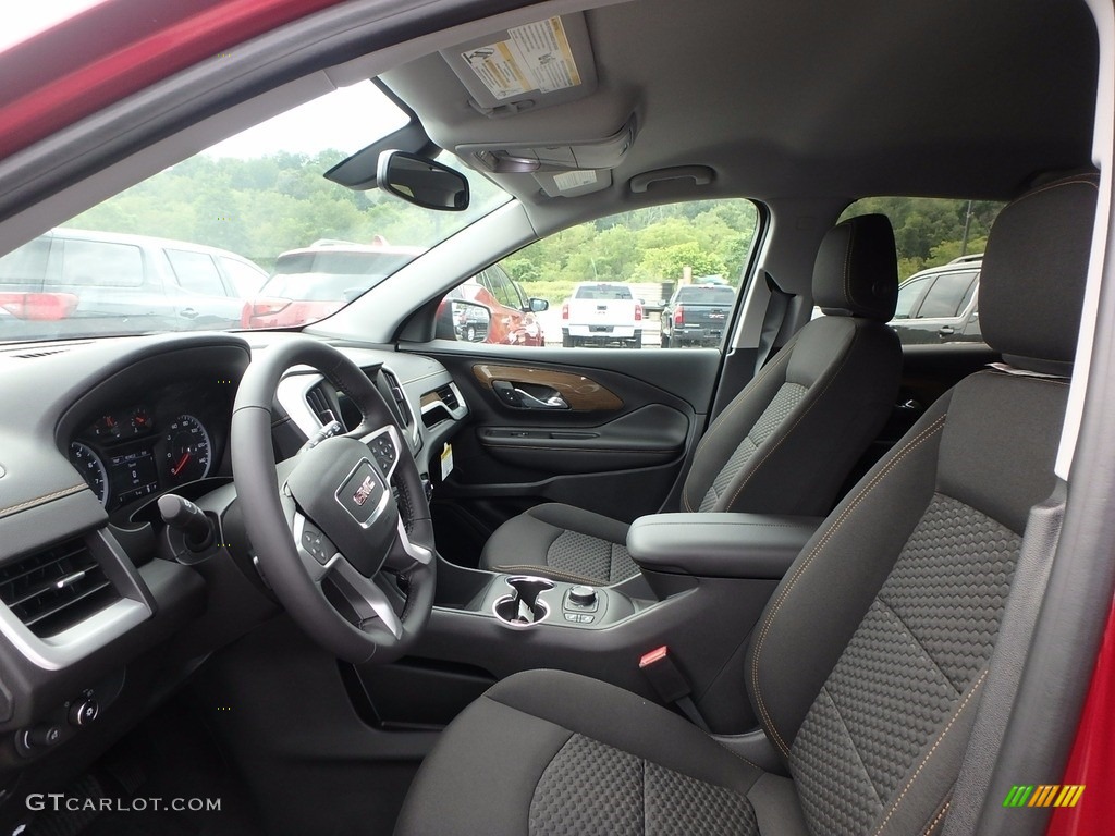 2018 GMC Terrain SLE AWD Front Seat Photo #122480377