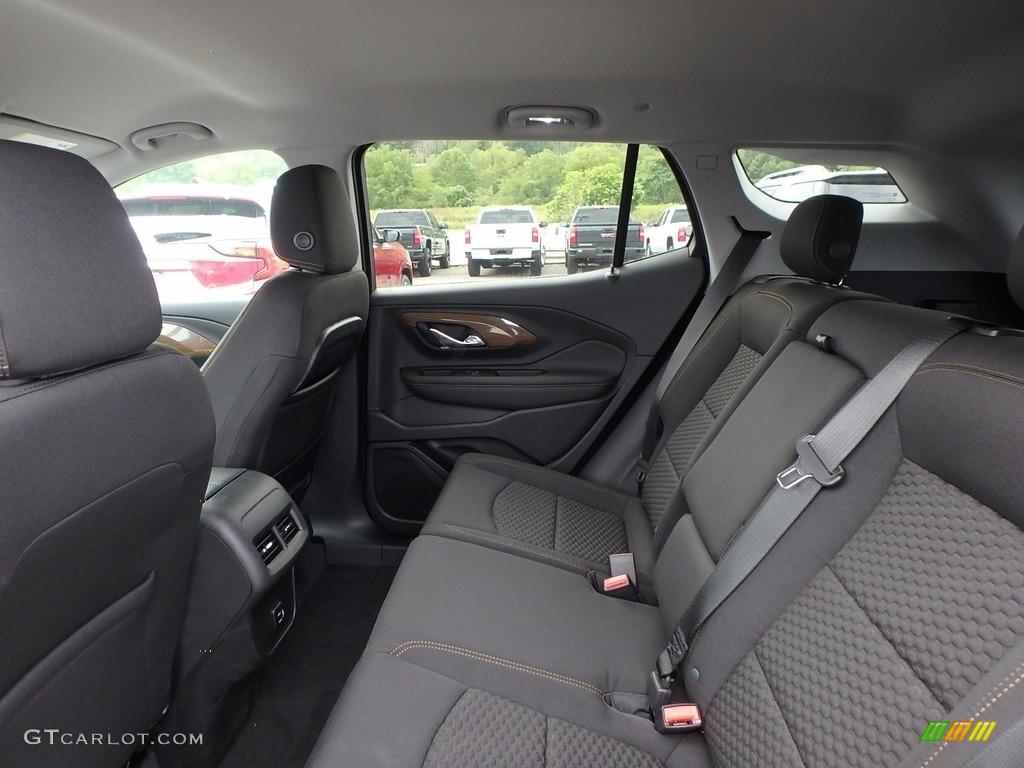 2018 GMC Terrain SLE AWD Rear Seat Photo #122480402