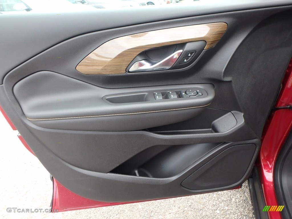 2018 GMC Terrain SLE AWD ­Jet Black Door Panel Photo #122480456