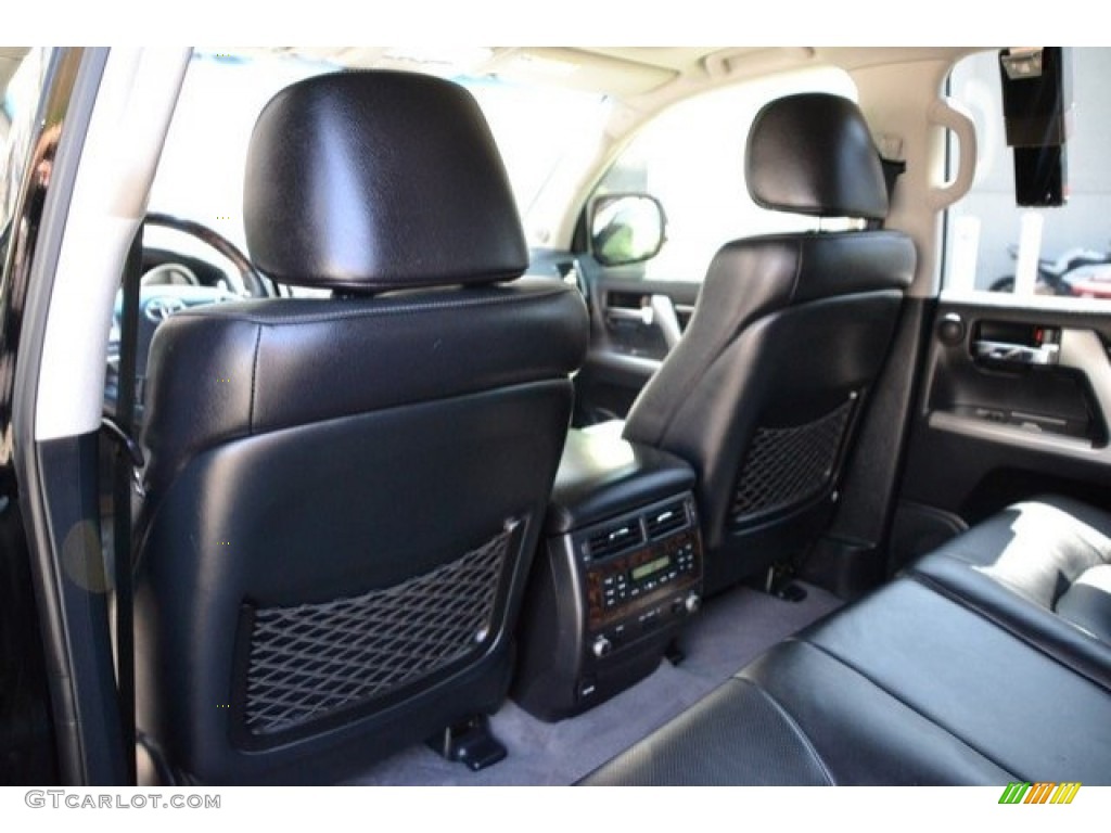 2013 Land Cruiser  - Black / Black photo #20