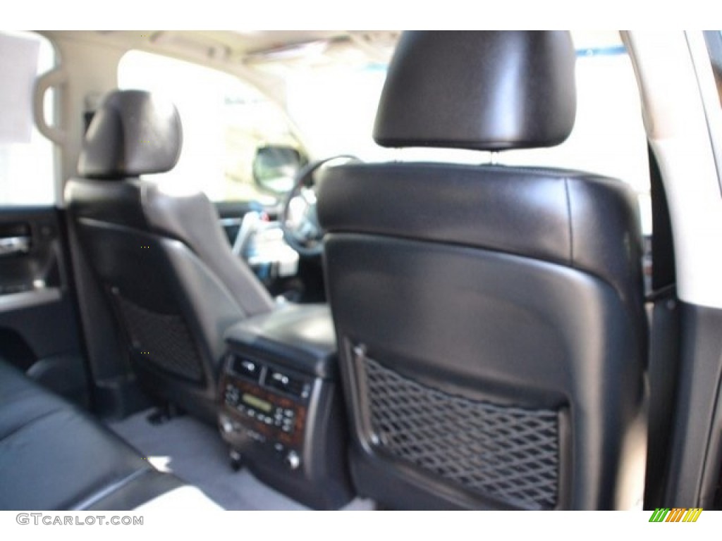 2013 Land Cruiser  - Black / Black photo #21