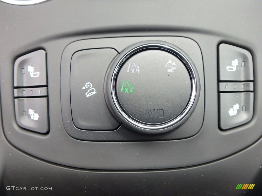 2018 GMC Terrain SLE AWD Controls Photo #122480621