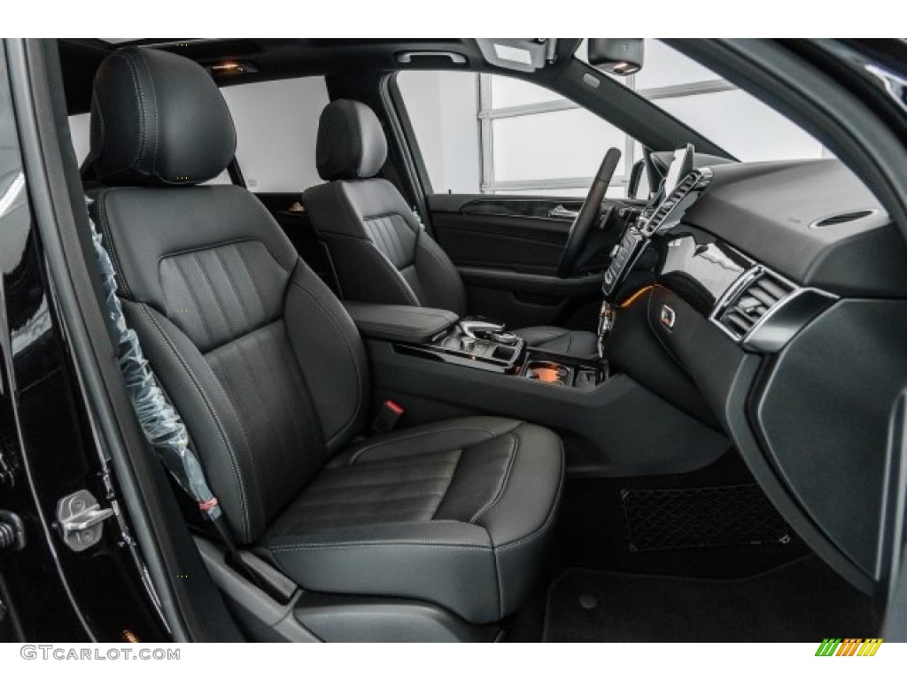 Black Interior 2018 Mercedes-Benz GLE 350 Photo #122480873