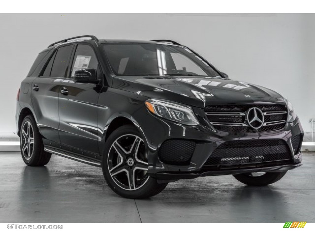 Black 2018 Mercedes-Benz GLE 350 Exterior Photo #122481071