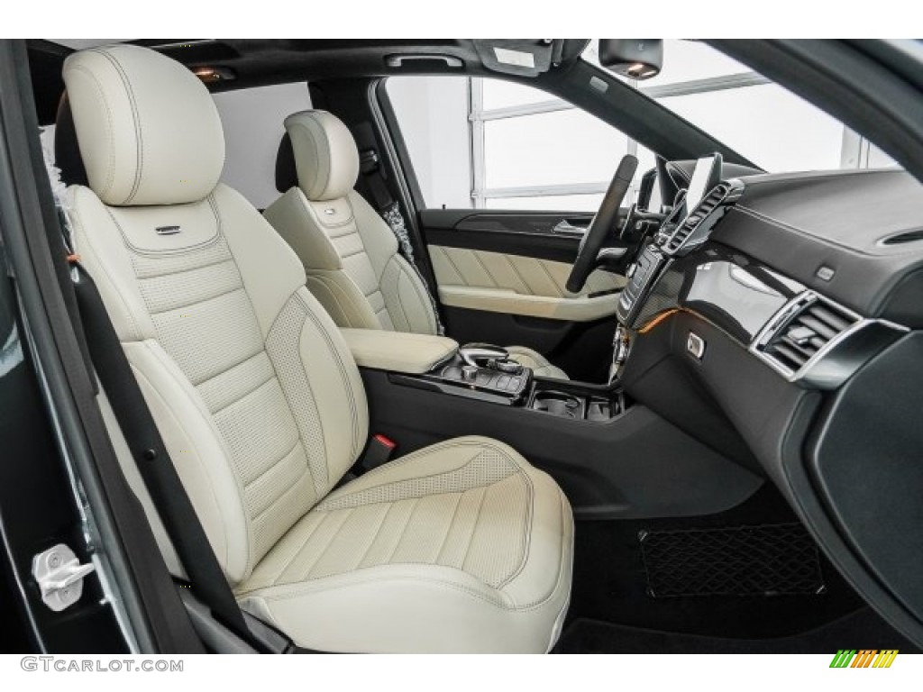 2018 Mercedes-Benz GLE 63 S AMG Interior Color Photos