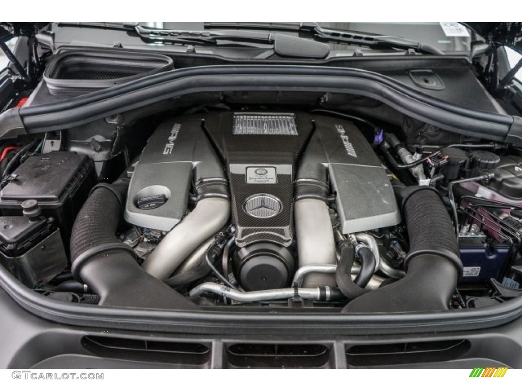 2018 Mercedes-Benz GLE 63 S AMG Engine Photos