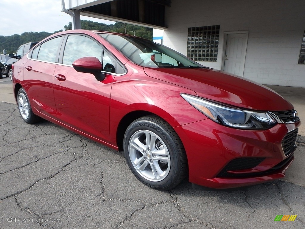 Cajun Red Tintcoat 2018 Chevrolet Cruze LT Exterior Photo #122481322