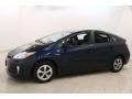 2012 Nautical Blue Metallic Toyota Prius 3rd Gen Four Hybrid  photo #3