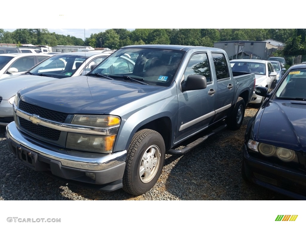 2006 Colorado LT Crew Cab - Superior Blue Metallic / Light Cashmere photo #1