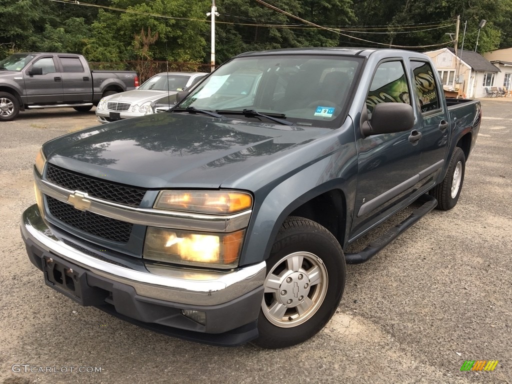 2006 Colorado LT Crew Cab - Superior Blue Metallic / Light Cashmere photo #2
