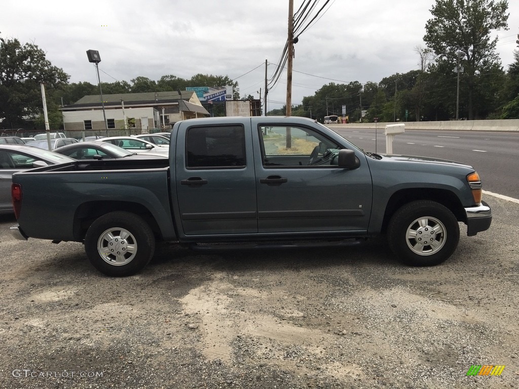 2006 Colorado LT Crew Cab - Superior Blue Metallic / Light Cashmere photo #6