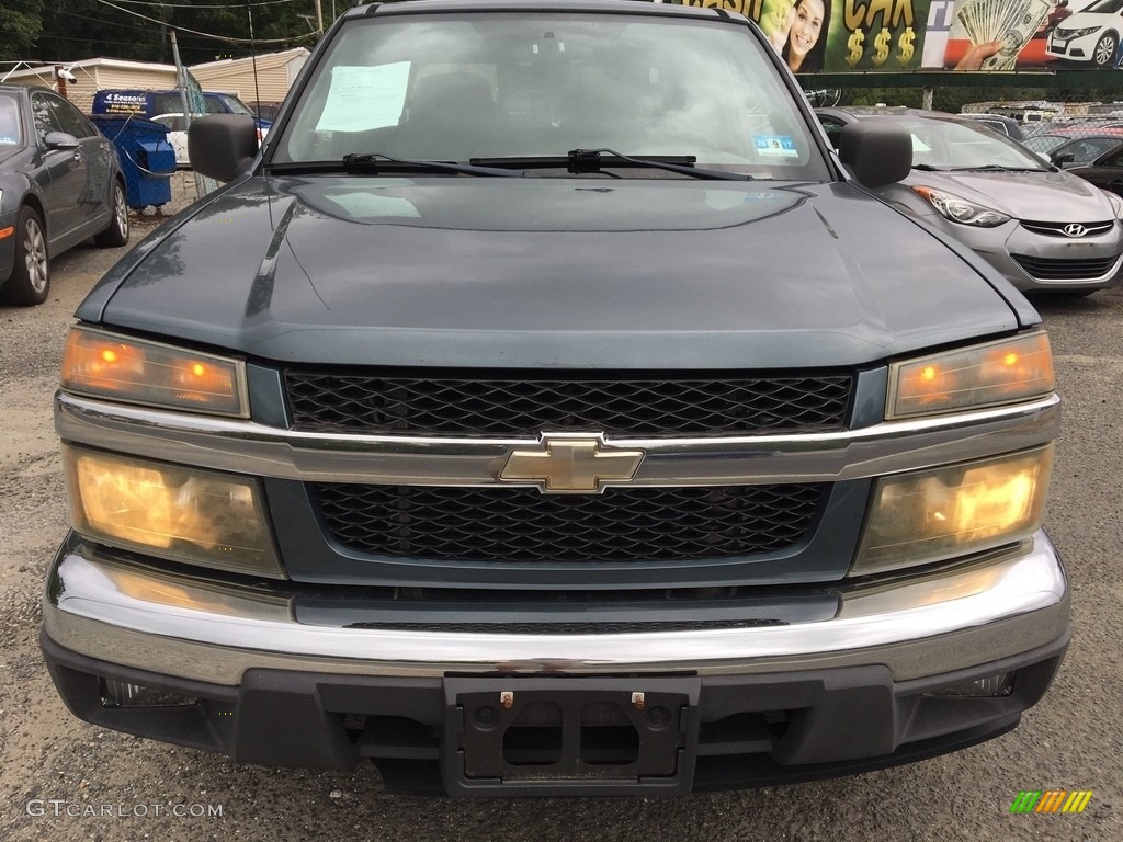 2006 Colorado LT Crew Cab - Superior Blue Metallic / Light Cashmere photo #8