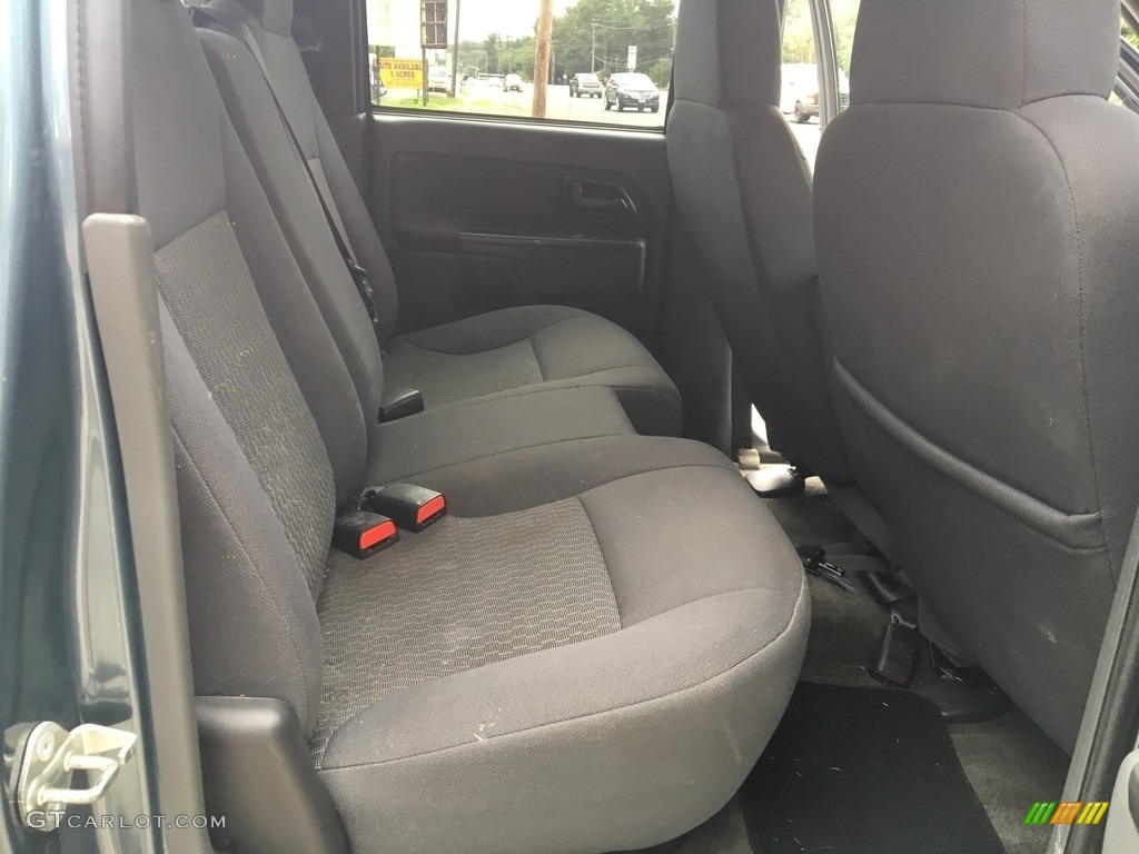 2006 Colorado LT Crew Cab - Superior Blue Metallic / Light Cashmere photo #11