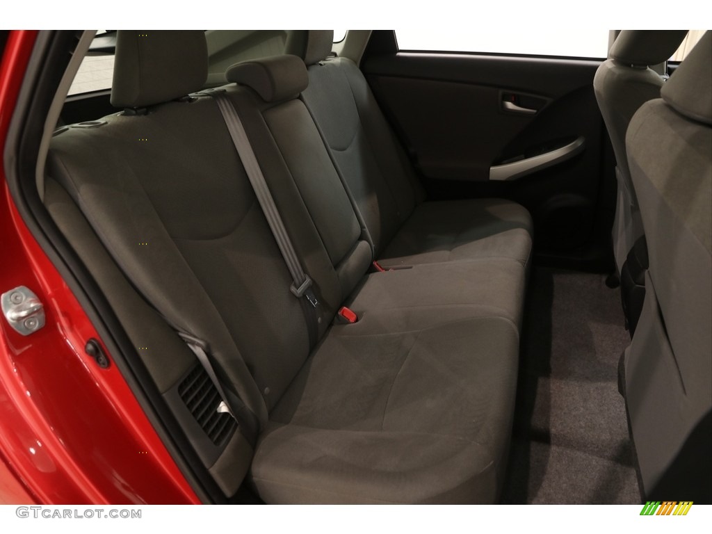2014 Prius Two Hybrid - Barcelona Red Metallic / Dark Gray photo #18