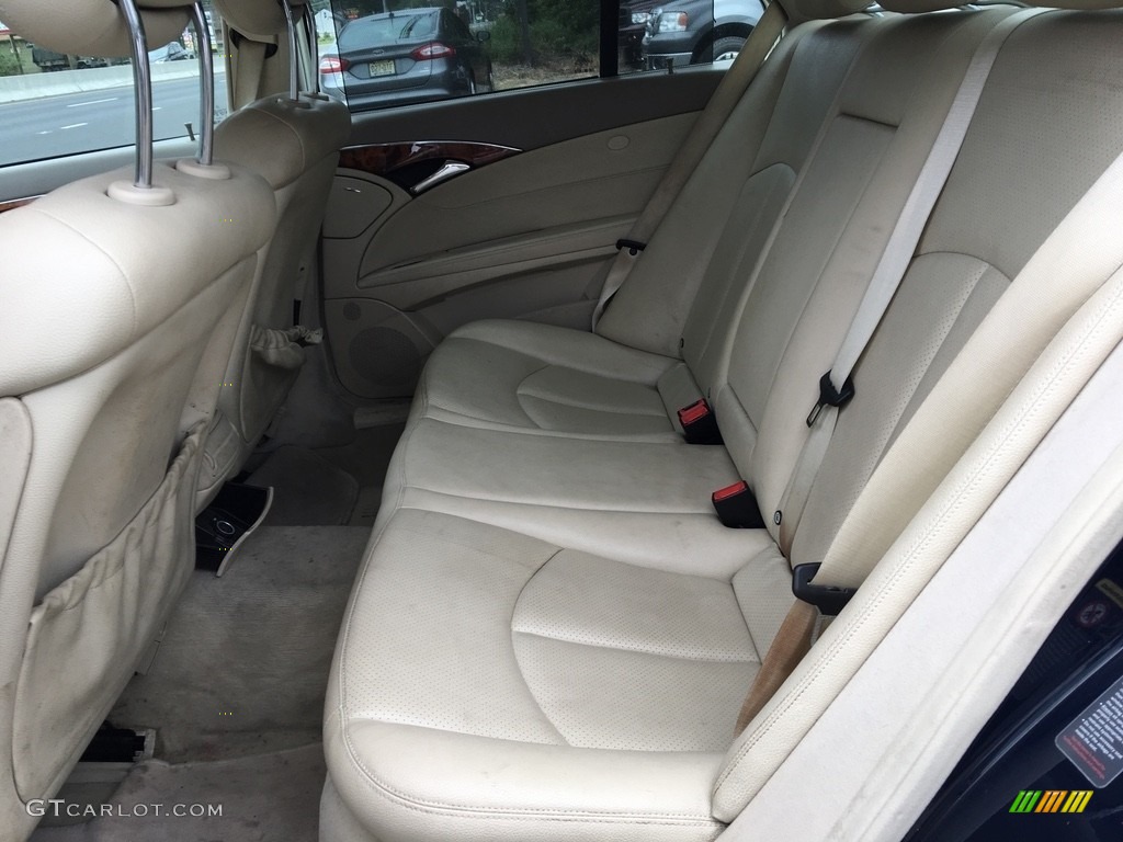 2005 E 320 Sedan - Platinum Blue Metallic / Charcoal photo #3