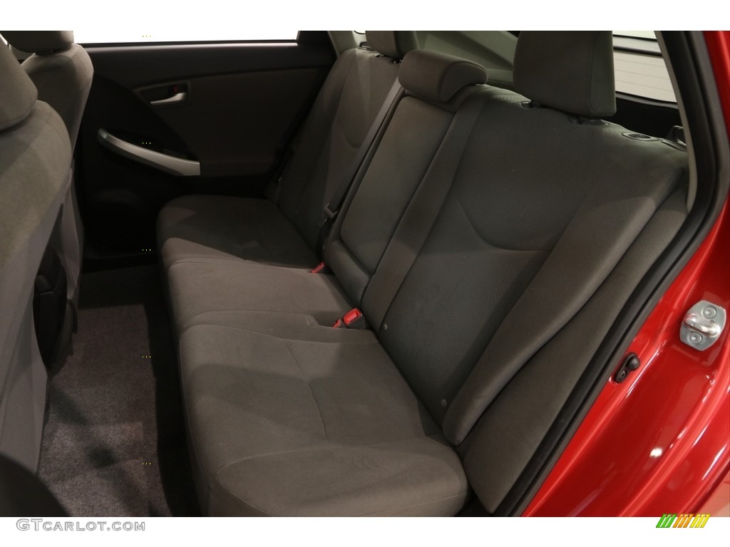 2014 Prius Two Hybrid - Barcelona Red Metallic / Dark Gray photo #19