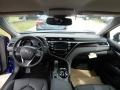Dashboard of 2018 Camry XLE